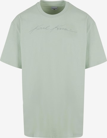 Karl Kani - Camisa em verde: frente