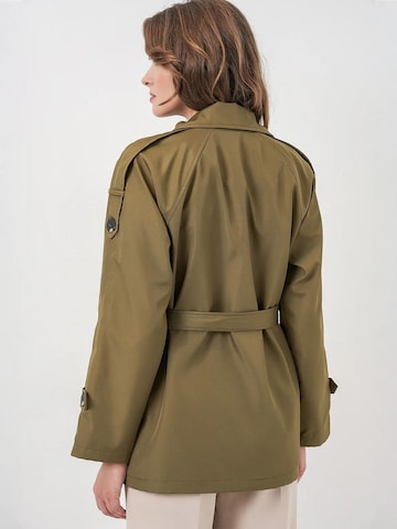 Bigdart Tussenmantel in Groen