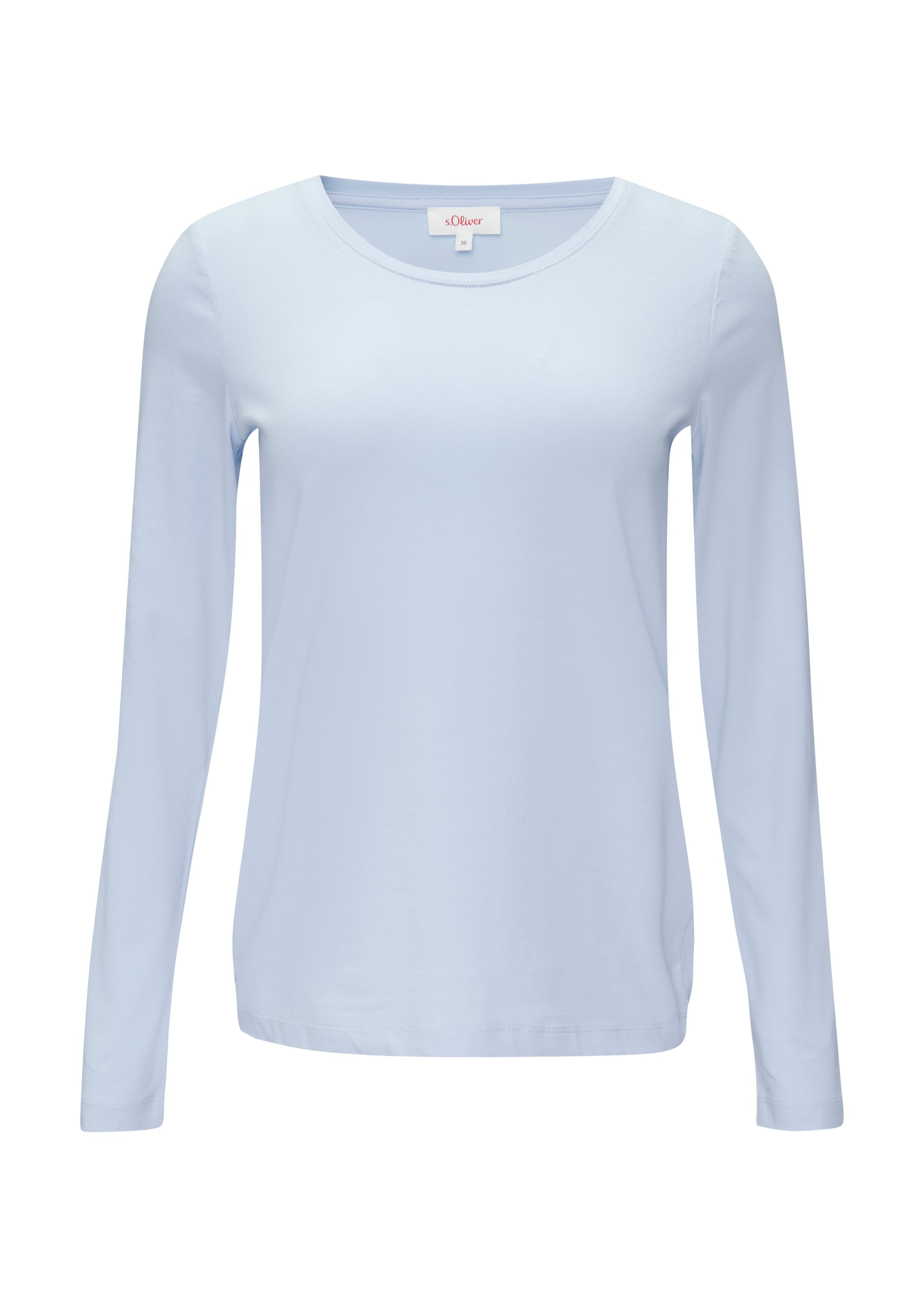 s.Oliver Shirt in Blau: Vorderseite