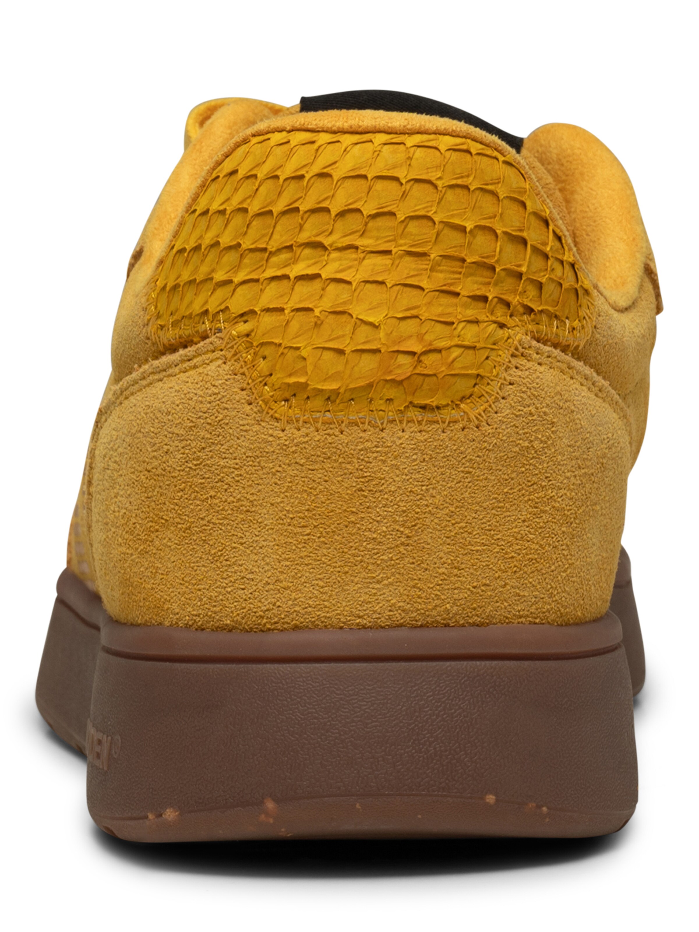 WODEN Sneaker low ' Toke ' i gul