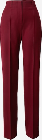 HUGO Red Regular Pantalon 'Hulana' in Rood: voorkant