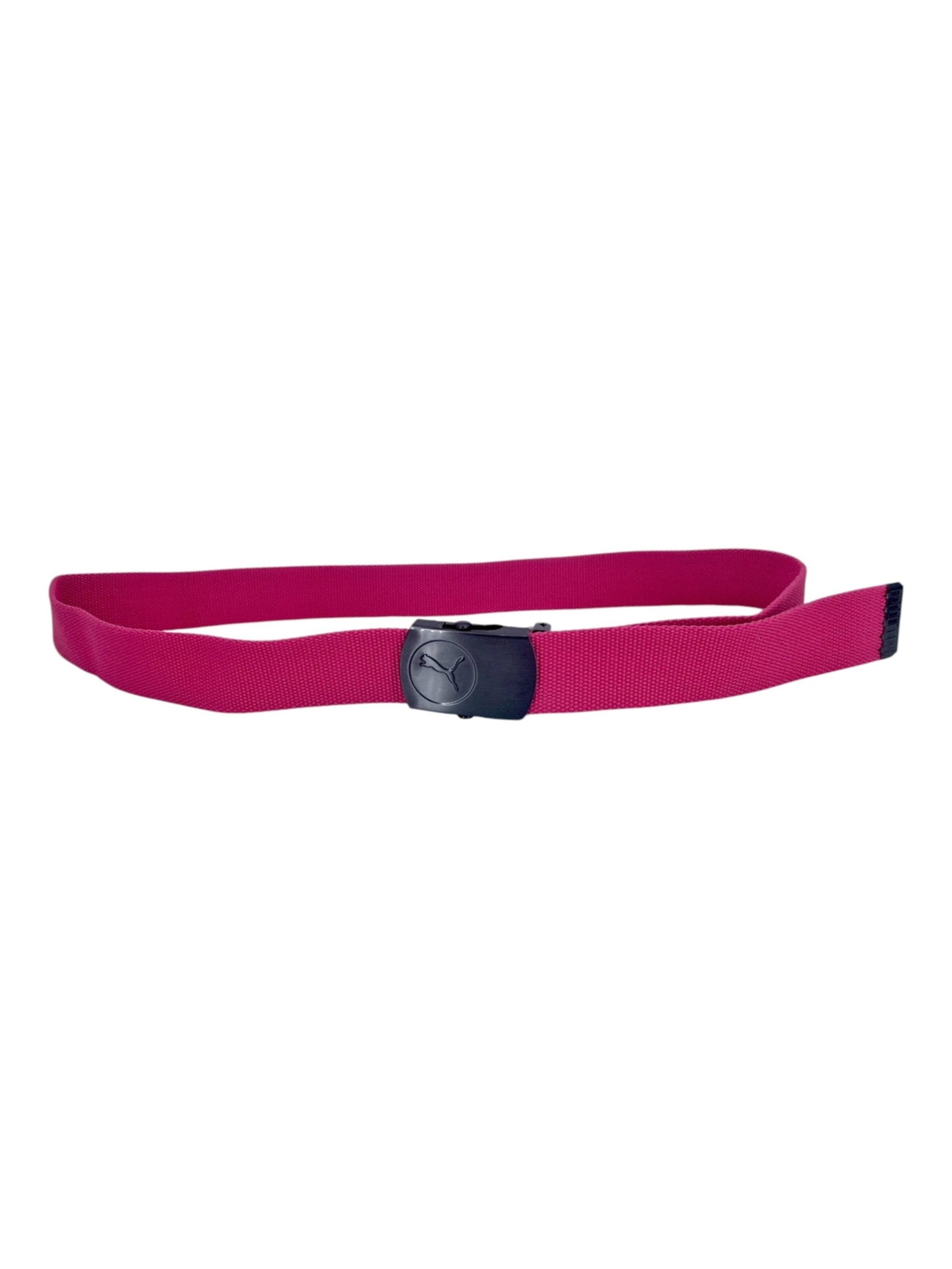 PUMA Belt 'FUNDAMENTALS WEBBING BELT' in 100 in Rose, Item view