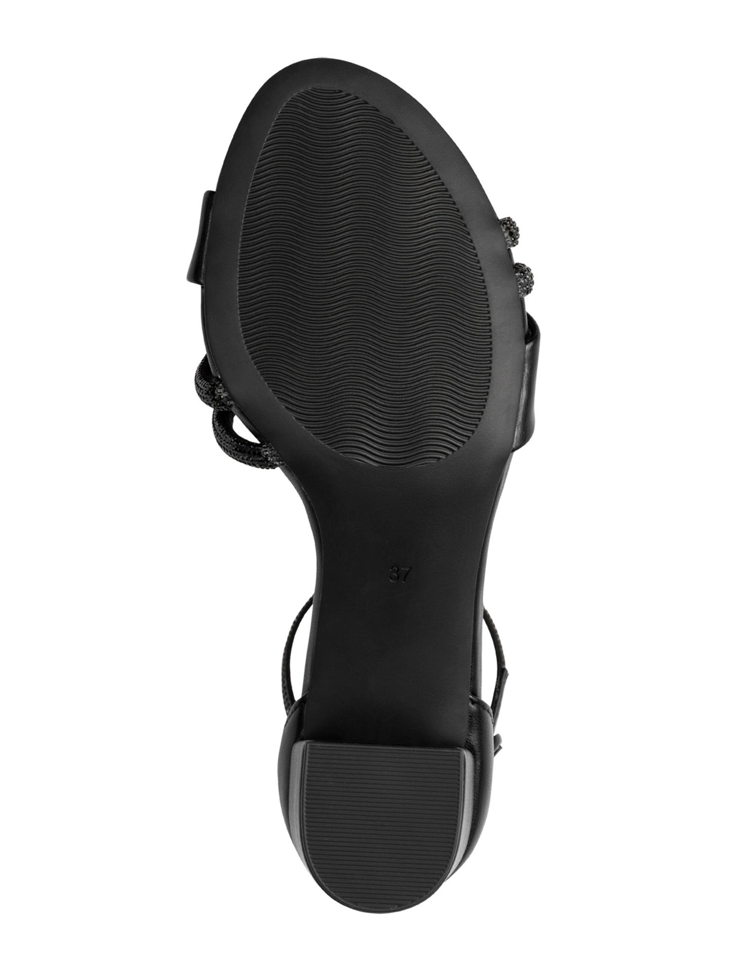 MARCO TOZZI Strap Sandals in Black