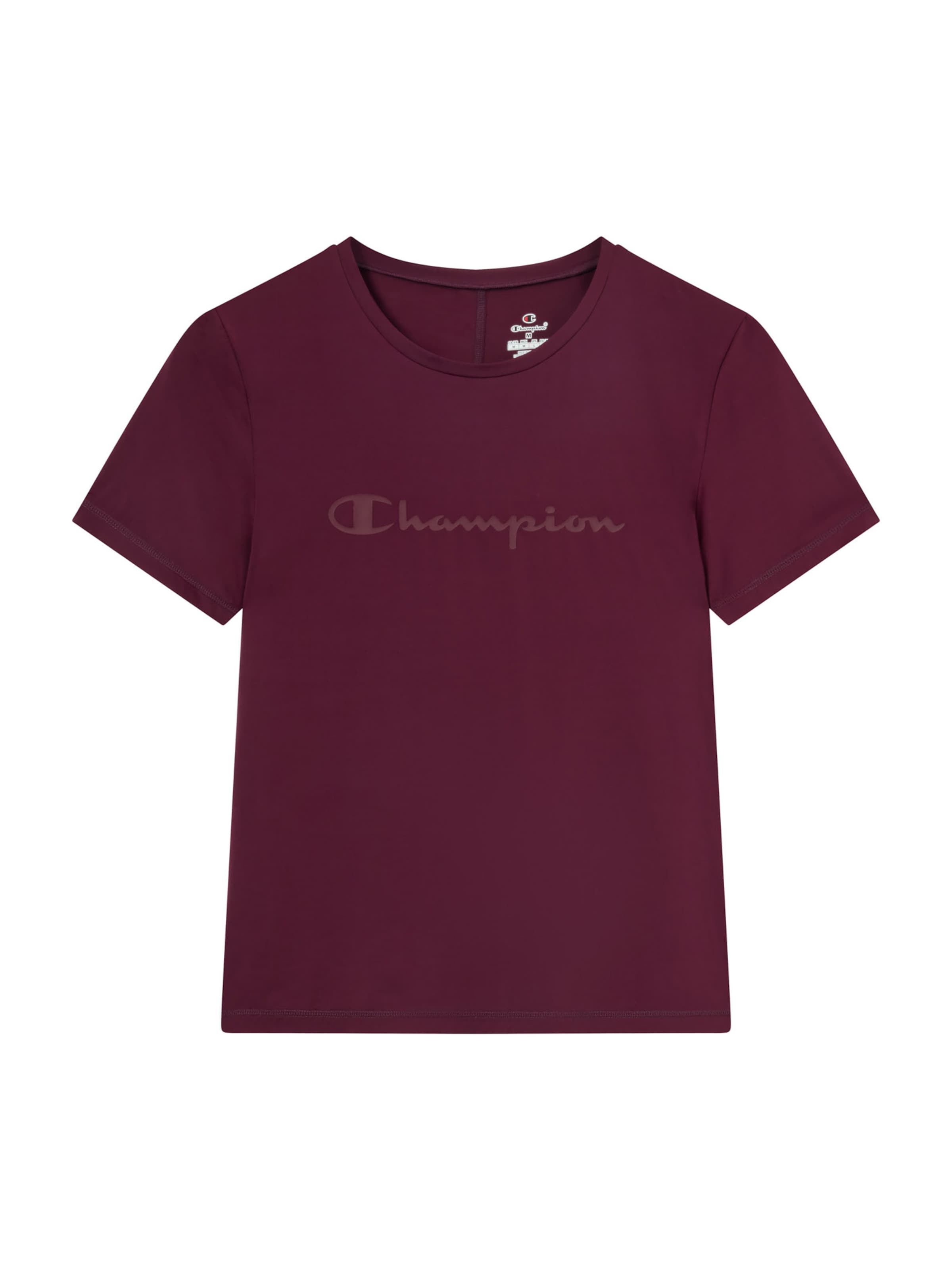 Champion Authentic Athletic Apparel Функционална тениска в червено: отпред