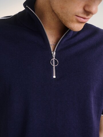 Guido Maria Kretschmer Men Sweater 'Francesco' in Blue