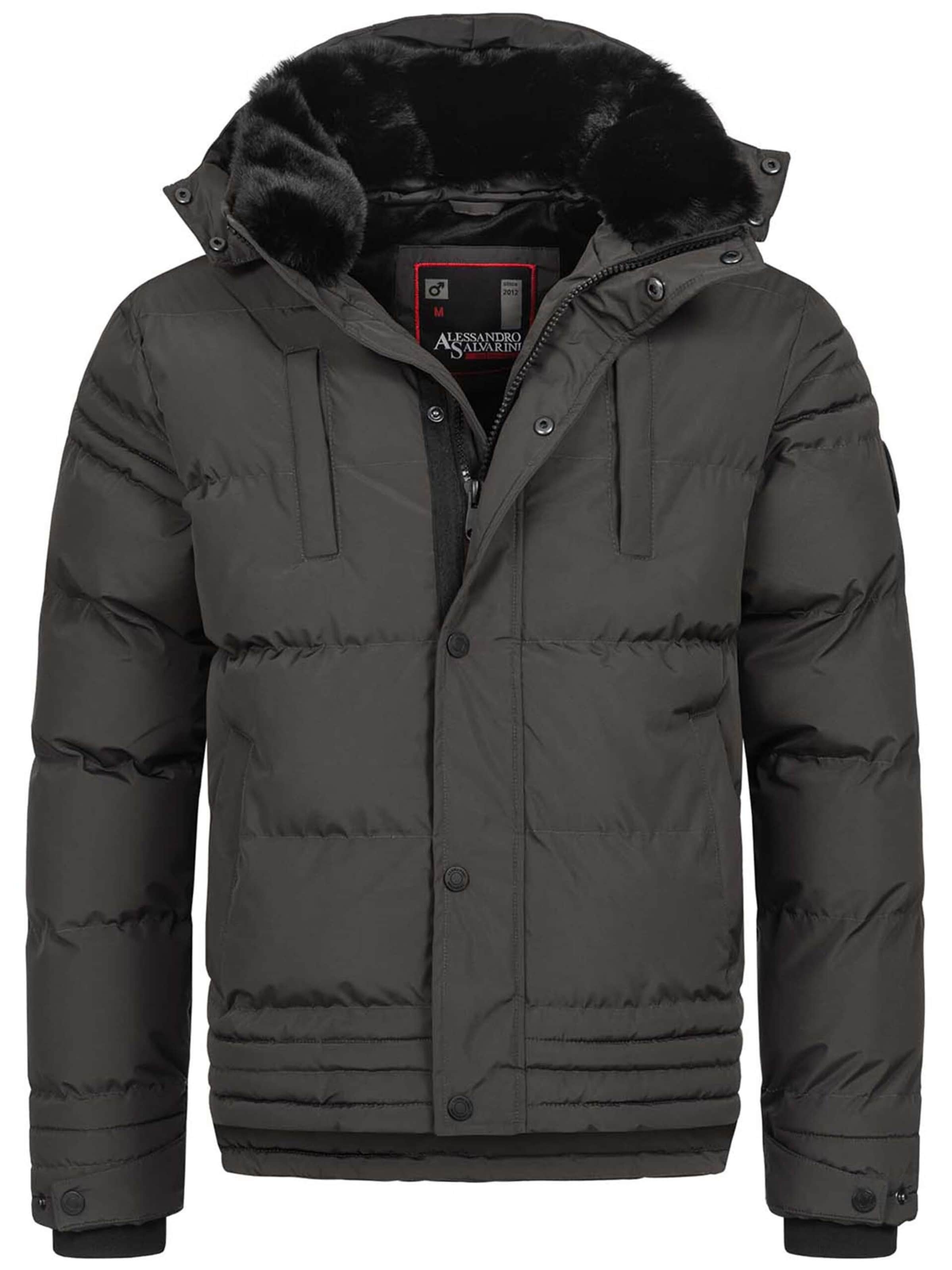 Alessandro Salvarini Jacke 'Fabiano' in Grau