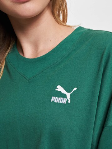 T-shirt 'Classics' PUMA en vert