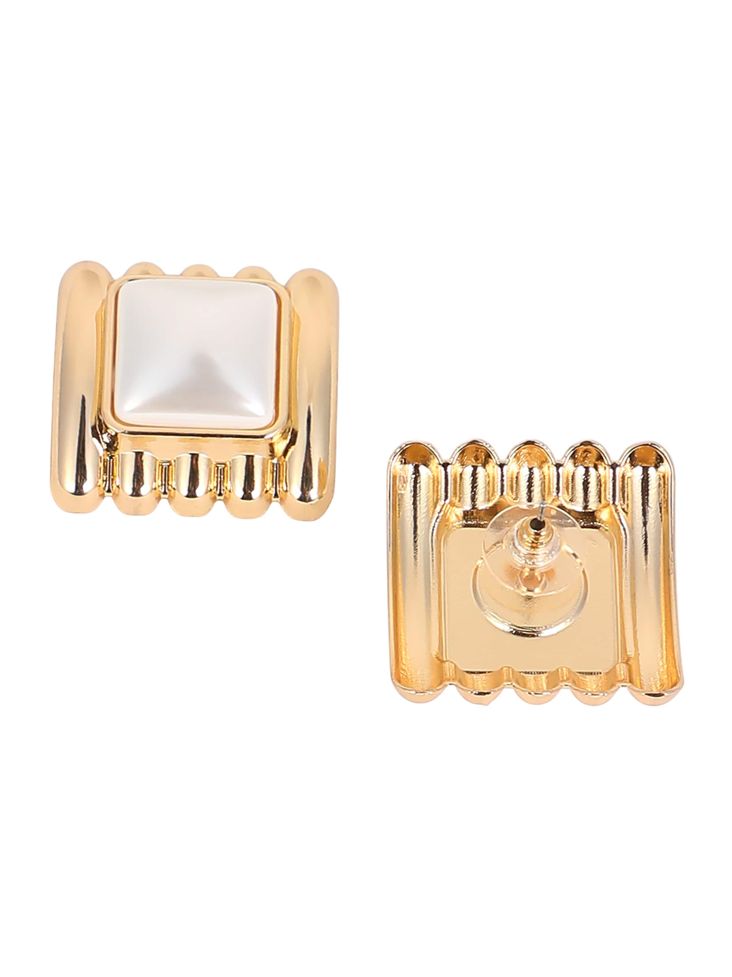 Boucles d'oreilles 'Ensley' SOHI en or