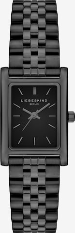Liebeskind Berlin Analoguhr in Schwarz: Vorderseite
