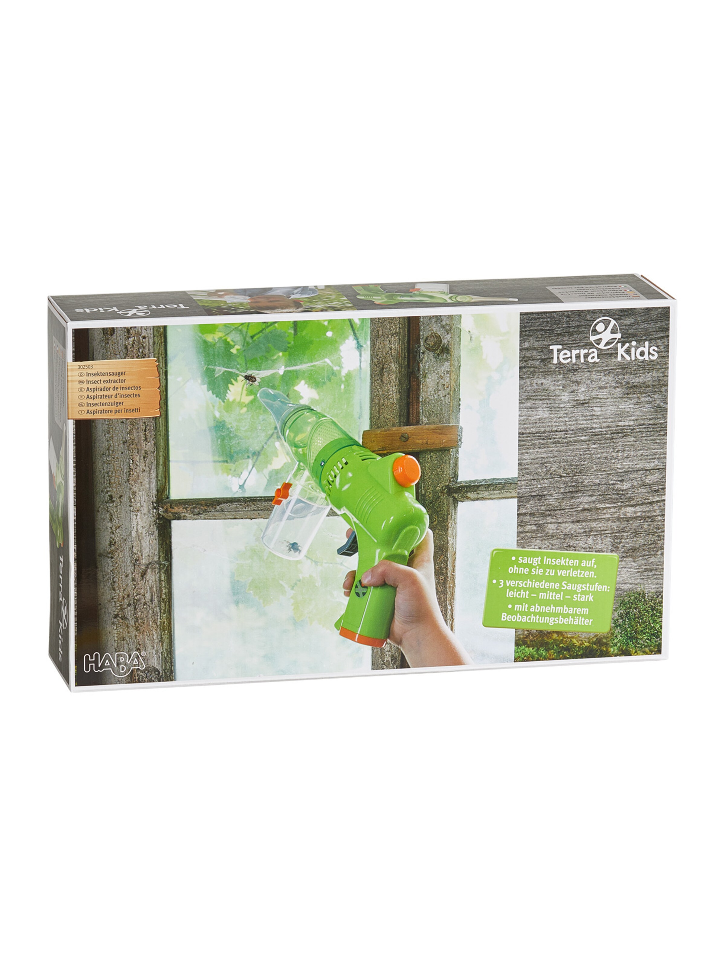 HABA Experimentierkasten ' Terra Kids Insektensauger ' in Mischfarben: Vorderseite