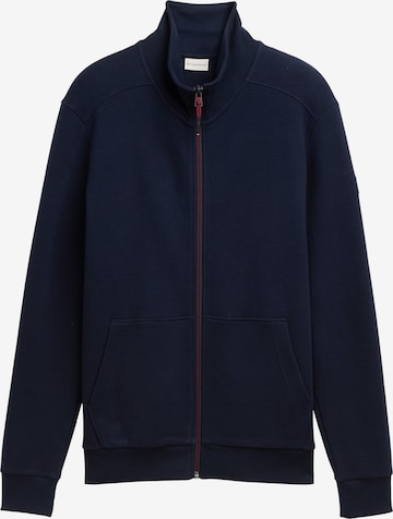 TOM TAILOR Dressipluus, värv sinine: eest vaates