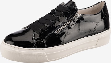 GABOR Sneakers laag in Zwart: voorkant