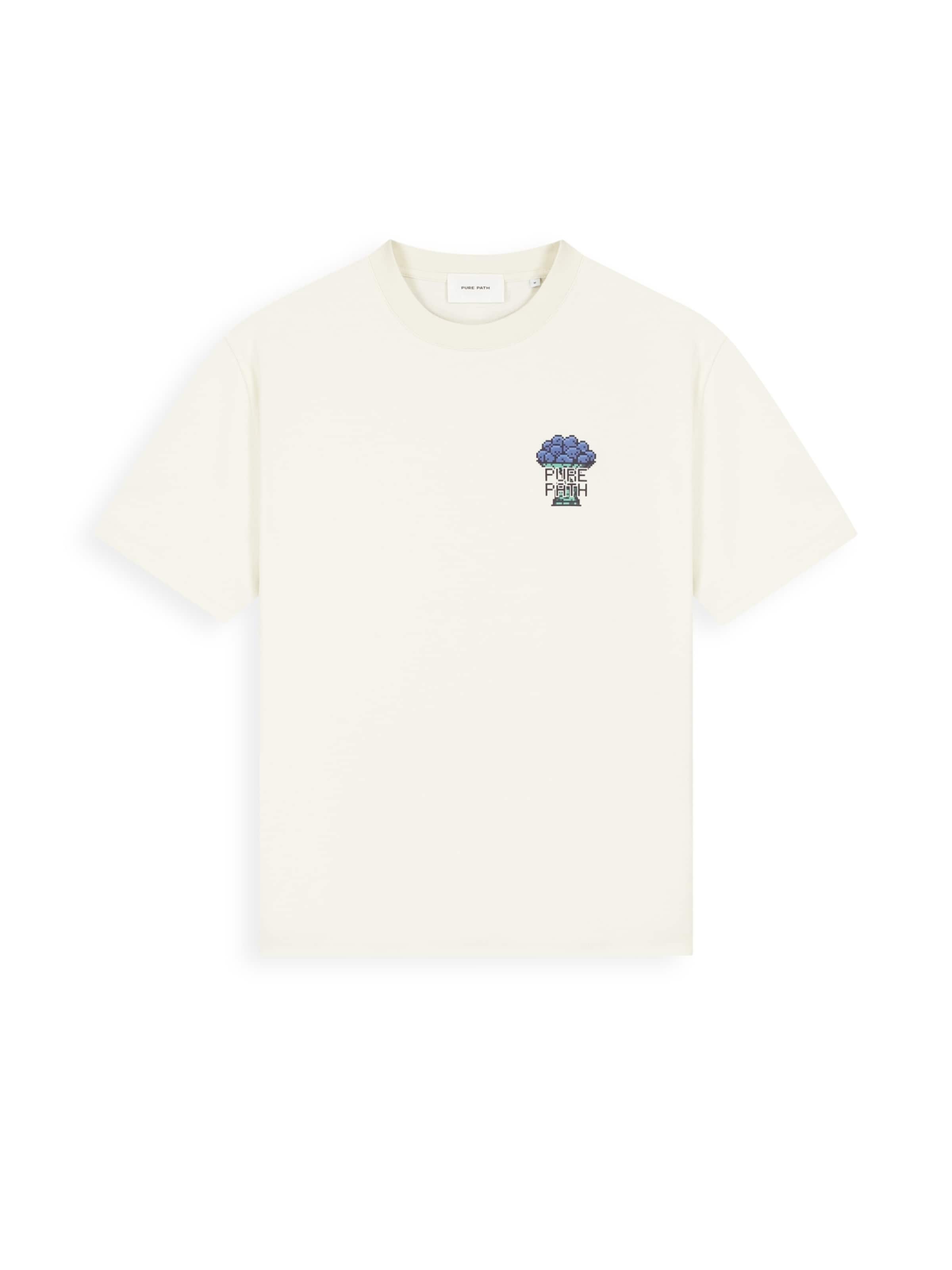 Pure Path Shirt in Beige: front