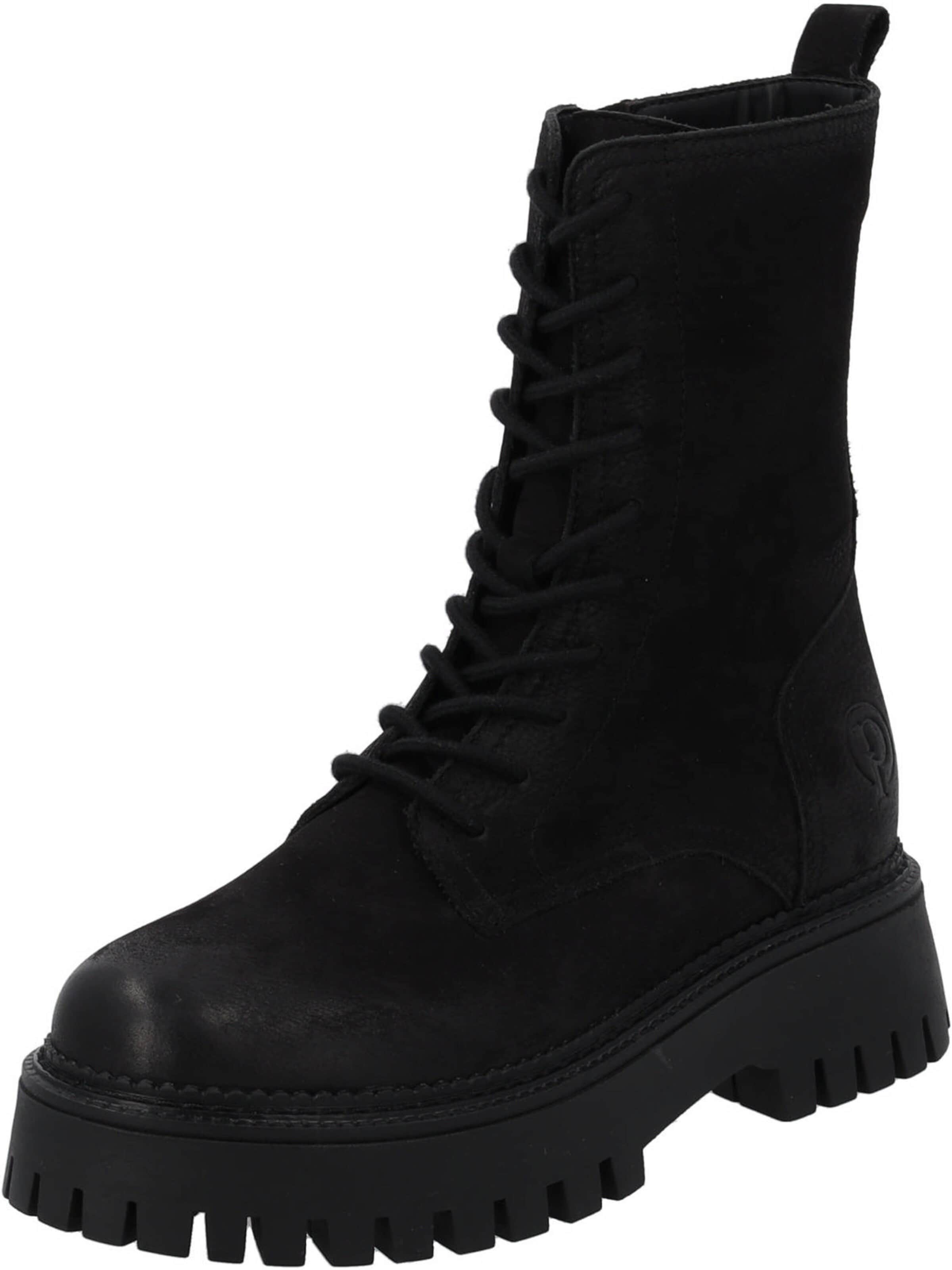 Palado Boots 'Palado Sinuala' in Black: front