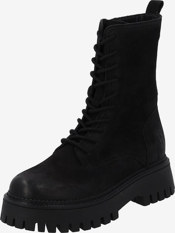 Palado Boots 'Palado Sinuala' in Schwarz: Vorderseite
