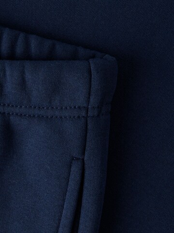 LMTD Wide leg Broek in Blauw
