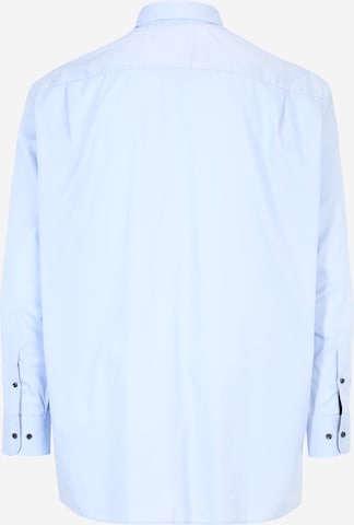 Tommy Hilfiger Big & Tall - Ajuste estrecho Camisa en azul