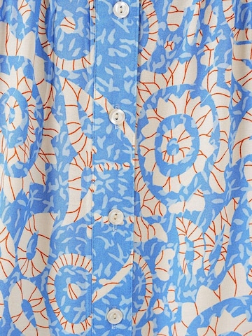 Bigdart - Vestido em azul