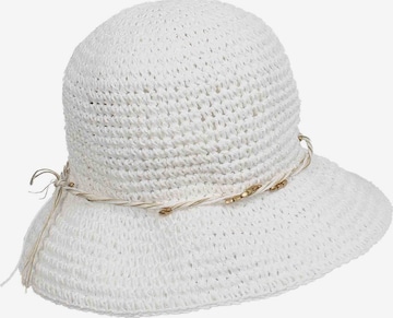 LOEVENICH Hut in Weiß: Vorderseite