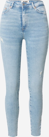 Tally Weijl Skinny Jeans in Blau: predná strana