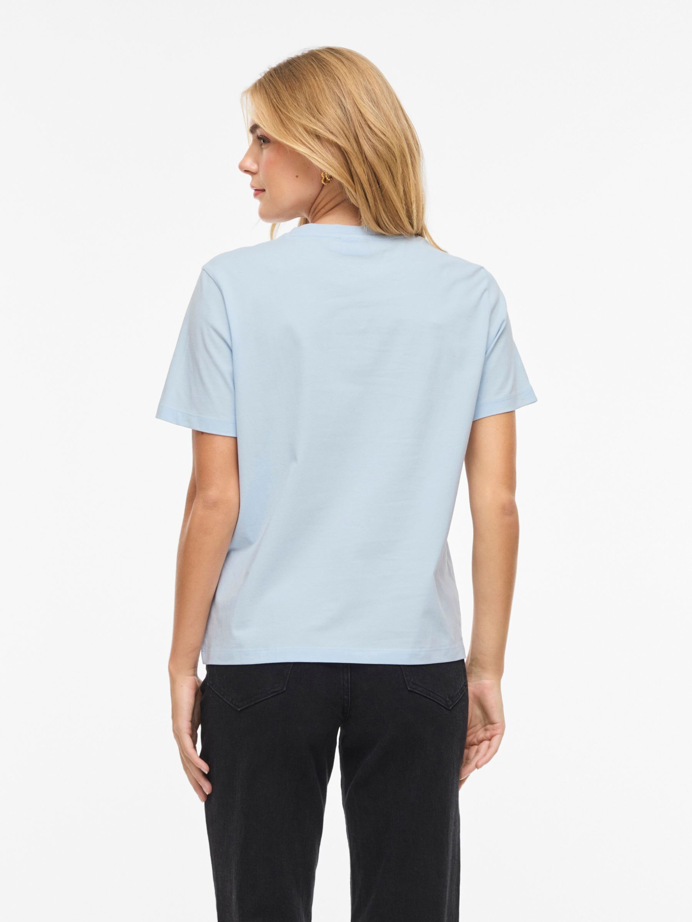 T-shirt ' VISYBILLA' VILA en bleu