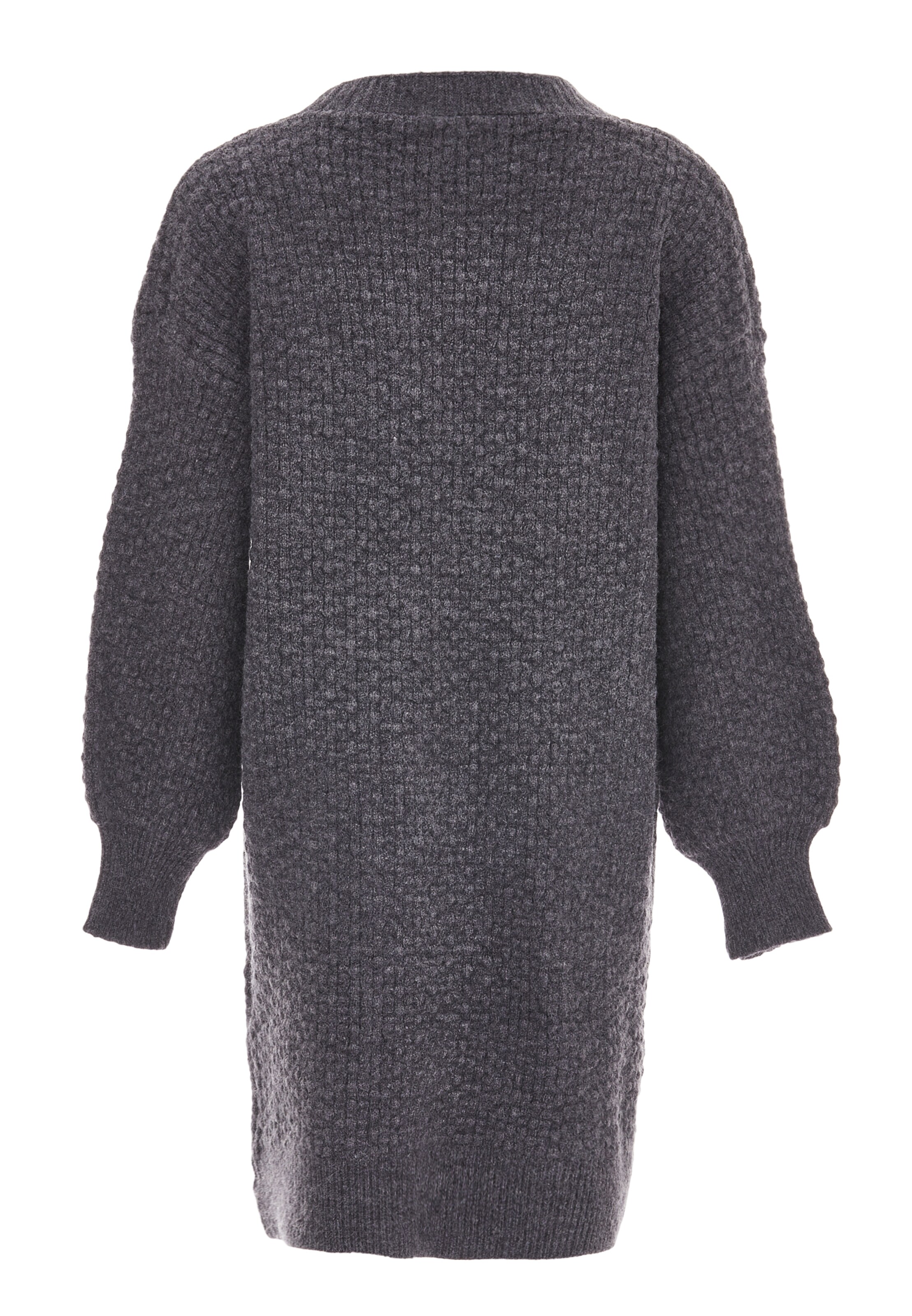 RISA Neuletakki värissä harmaa