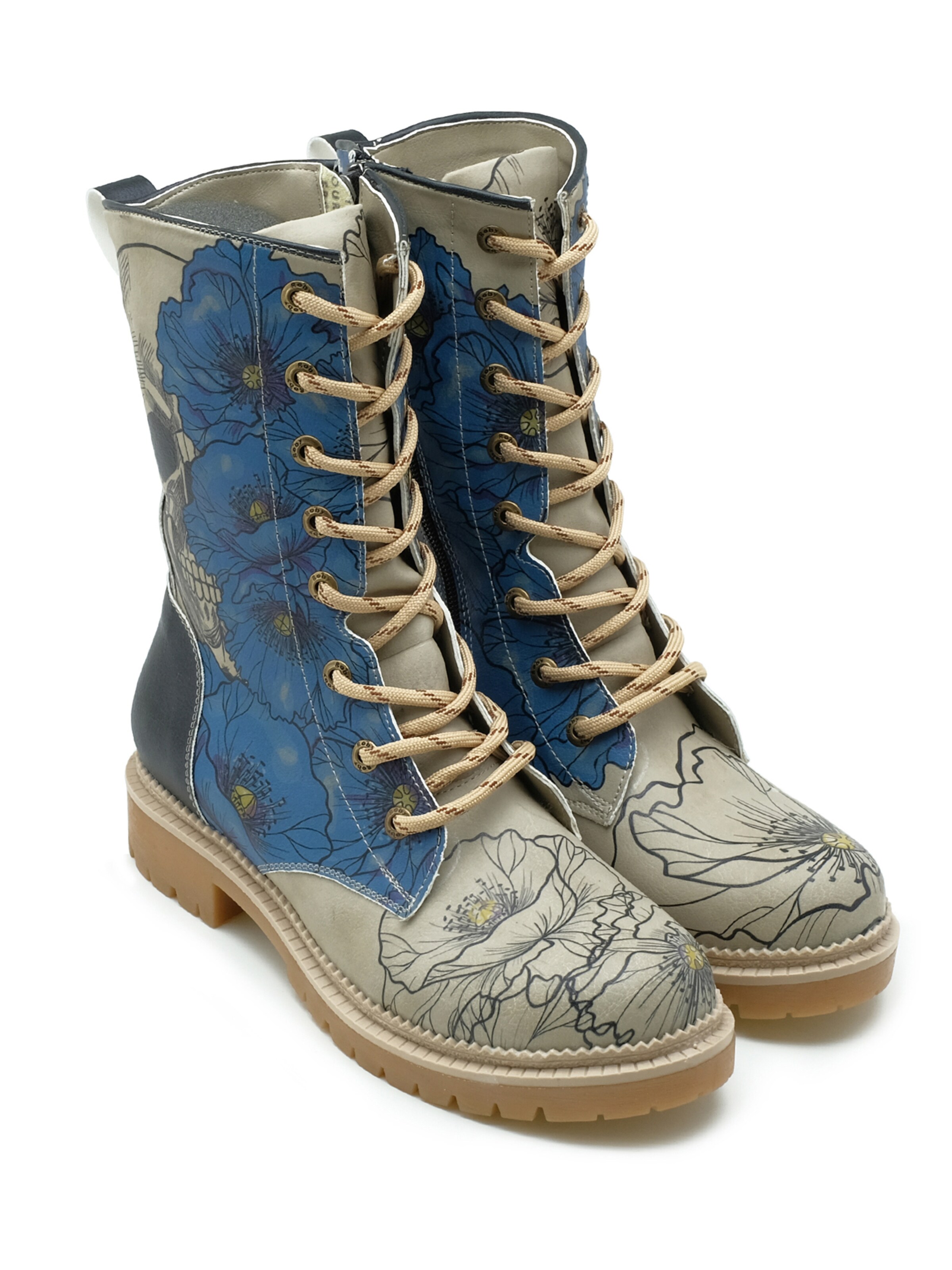 Goby Boots 'Women's shoes Goby ankle boots JNR'‌‌‌‌‌ in Blau
