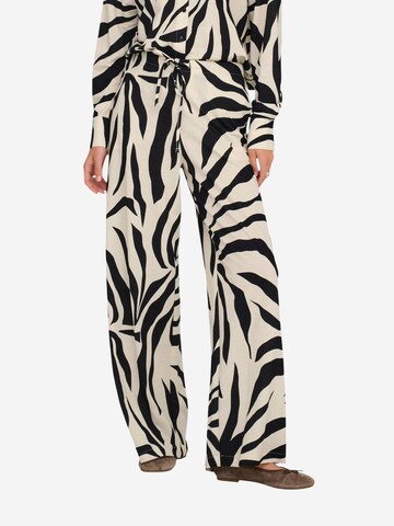 Wide leg Pantaloni 'Onlsakura' di ONLY in nero