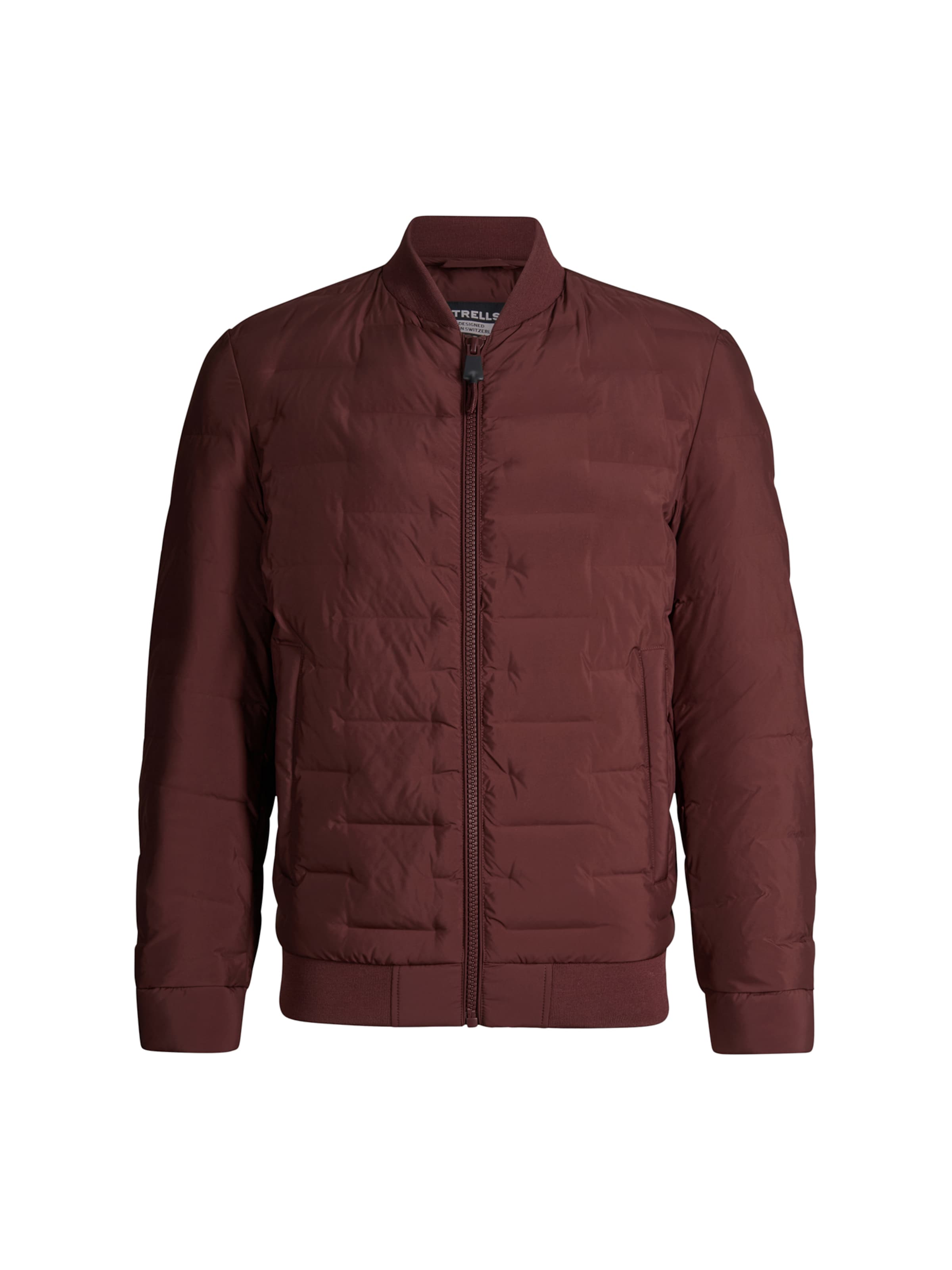 Veste mi-saison 'Clearwater Fused ' STRELLSON en rouge : devant