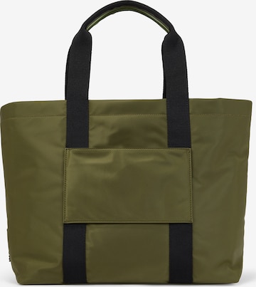 Karl Lagerfeld Nakupovalna torba | zelena barva