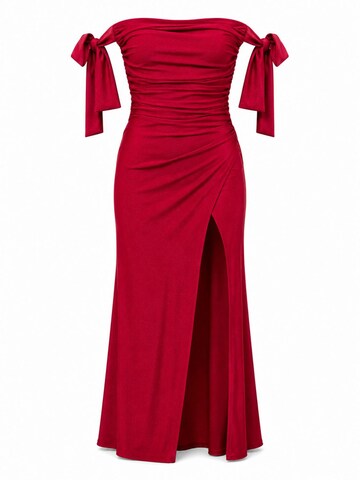 Abito da sera 'Heni' di GRAZIA STORE in rosso: frontale
