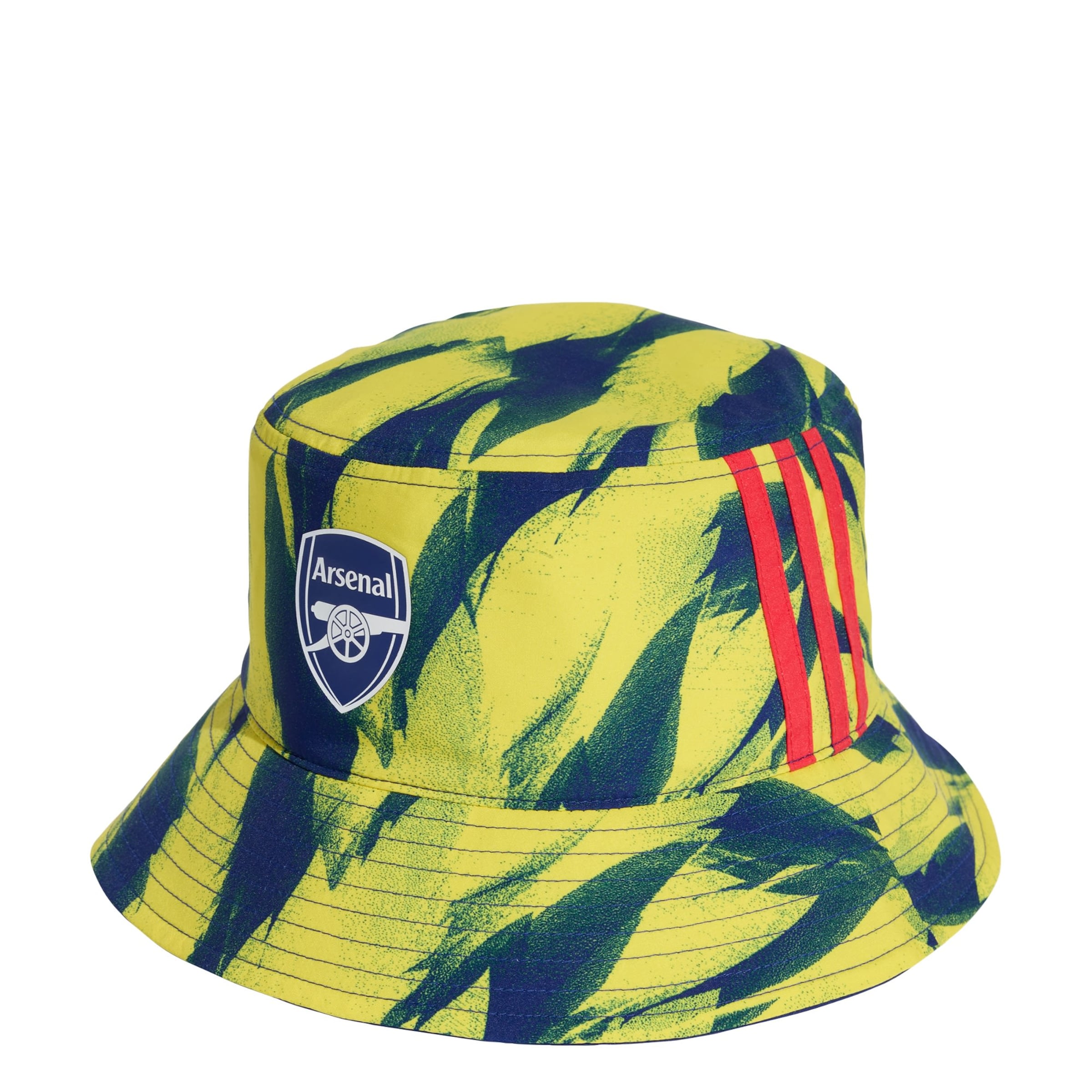 Chapeaux de sports 'FC Arsenal Festival Pack' ADIDAS PERFORMANCE en jaune : devant
