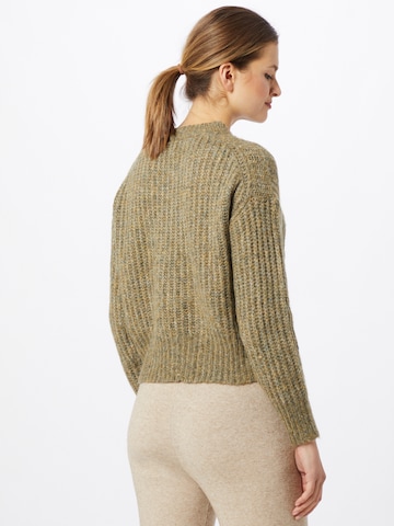 ONLY Pullover 'New Chunky' i grøn