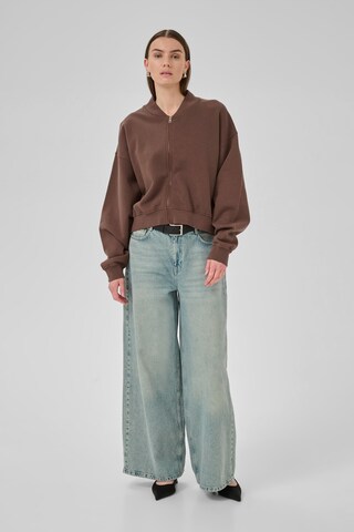 My Essential Wardrobe Übergangsjacke 'Meta' in Braun