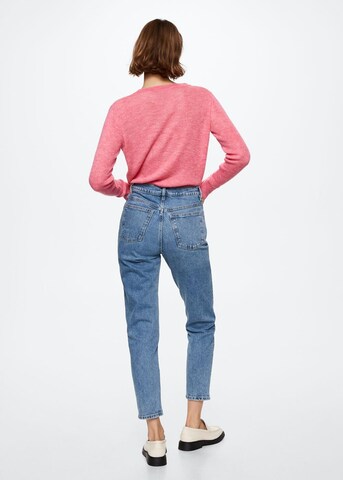 MANGO Slimfit Jeans in Blau