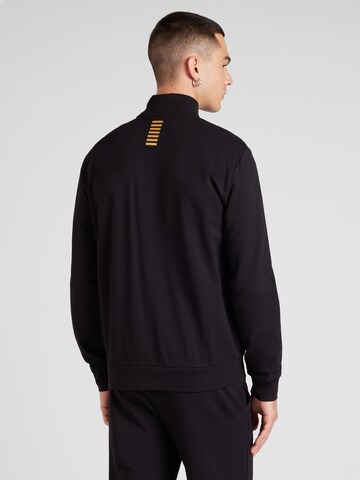 Tuta da jogging di EA7 Emporio Armani in nero
