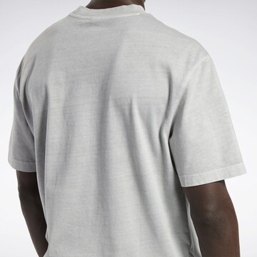 T-Shirt 'Natural Dye' Reebok en gris