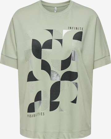 ONLY T-Shirt in Grün: Vorderseite