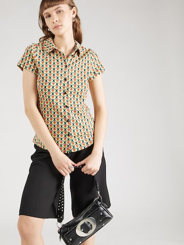 King Louie Blouse 'Indy' in Mixed colors