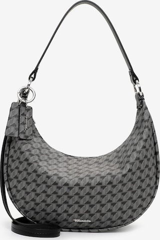 Geantă de umăr 'Francesca' de la Tamaris pe gri: față