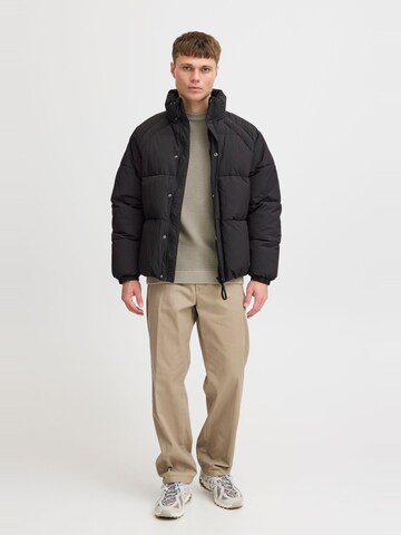 !Solid Winter jacket ' MILO ' in Black