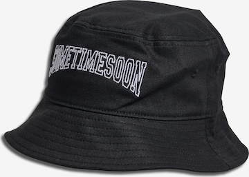 SOMETIME SOON Hat in Black: front