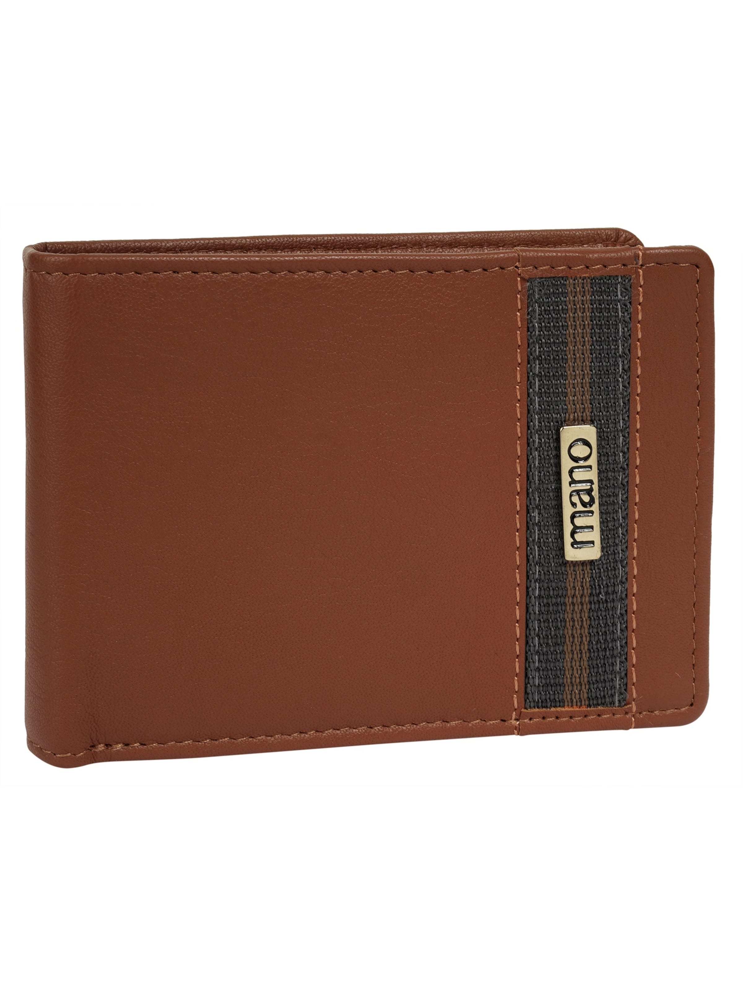 Porte-monnaies mano en marron