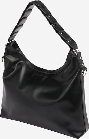 Guido Maria Kretschmer Women Shoulder Bag 'Orelia' in Black: front