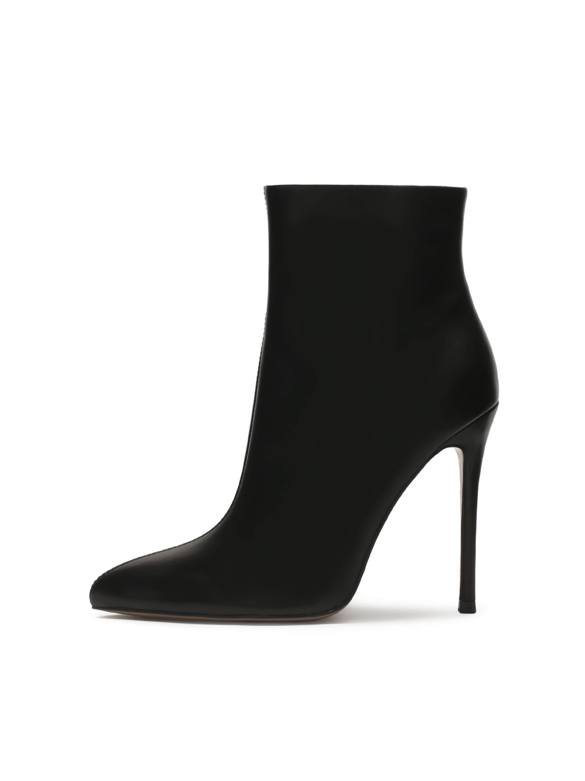 Kazar Bootie in Black: front