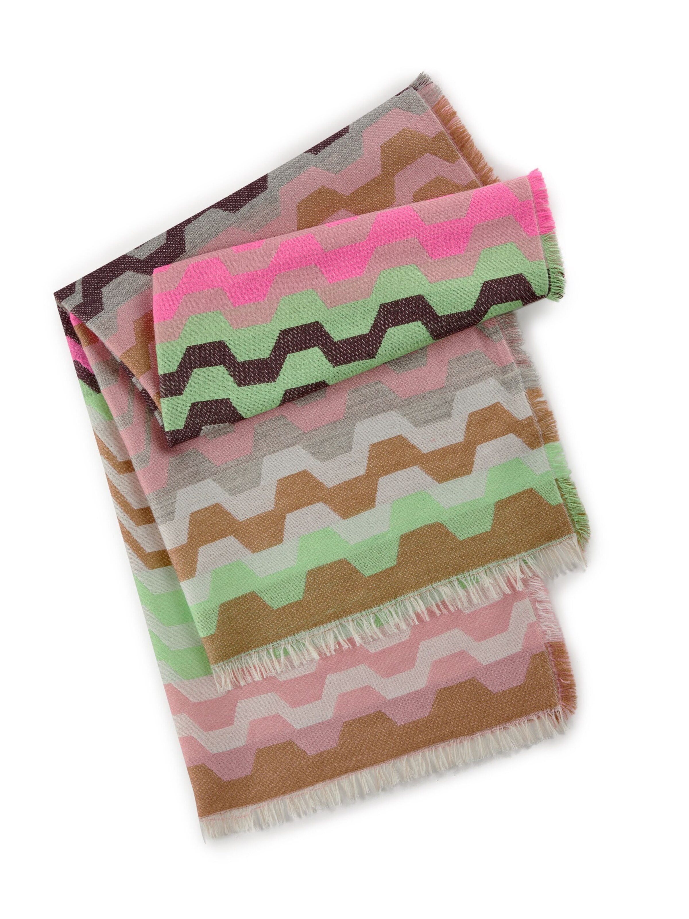 CODELLO Schal in Mischfarben: Vorderseite