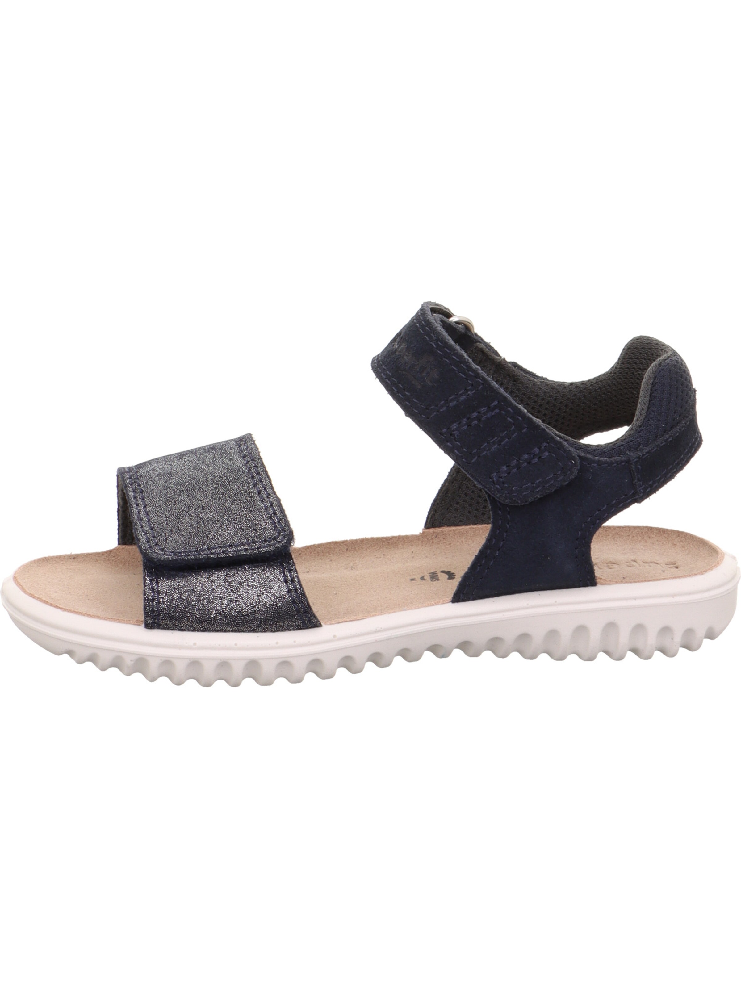 SUPERFIT Sandale 'Sparkle' in Blau