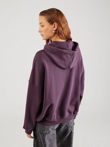 Hanorac 'Essentials' de la ALPHA INDUSTRIES pe mov