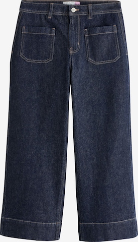 mėlyna Next Laisvas Džinsai: priekis