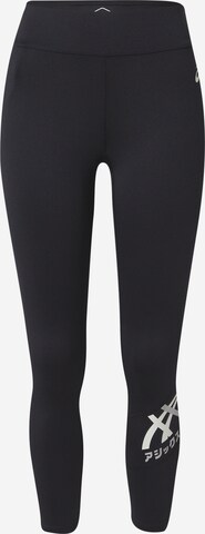 Regular Pantalon de sport 'TIGER' ASICS en noir : devant